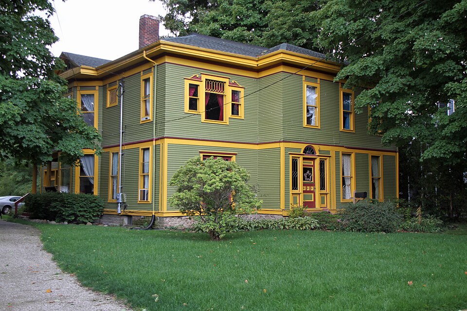Photograph of Alpha Charles Childs House