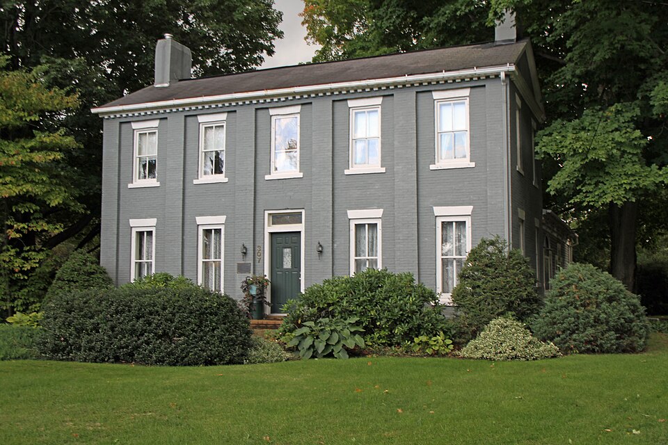 Photograph of Robertus W. Childs House