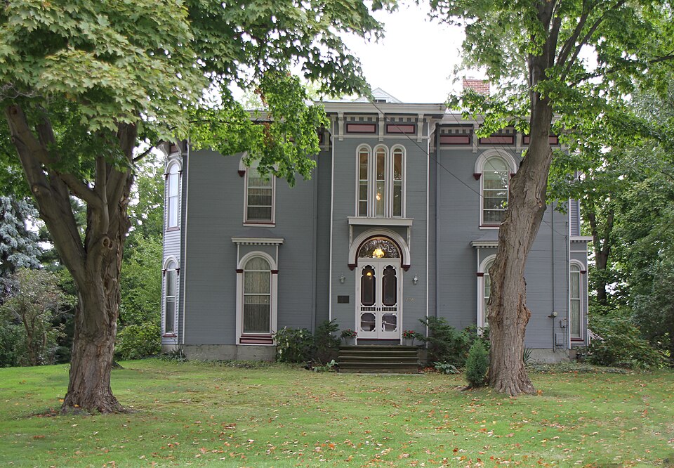 Photograph of Frances Ensign Fuller House