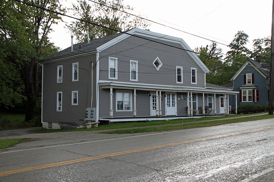 Photograph of Jane Gilbert House