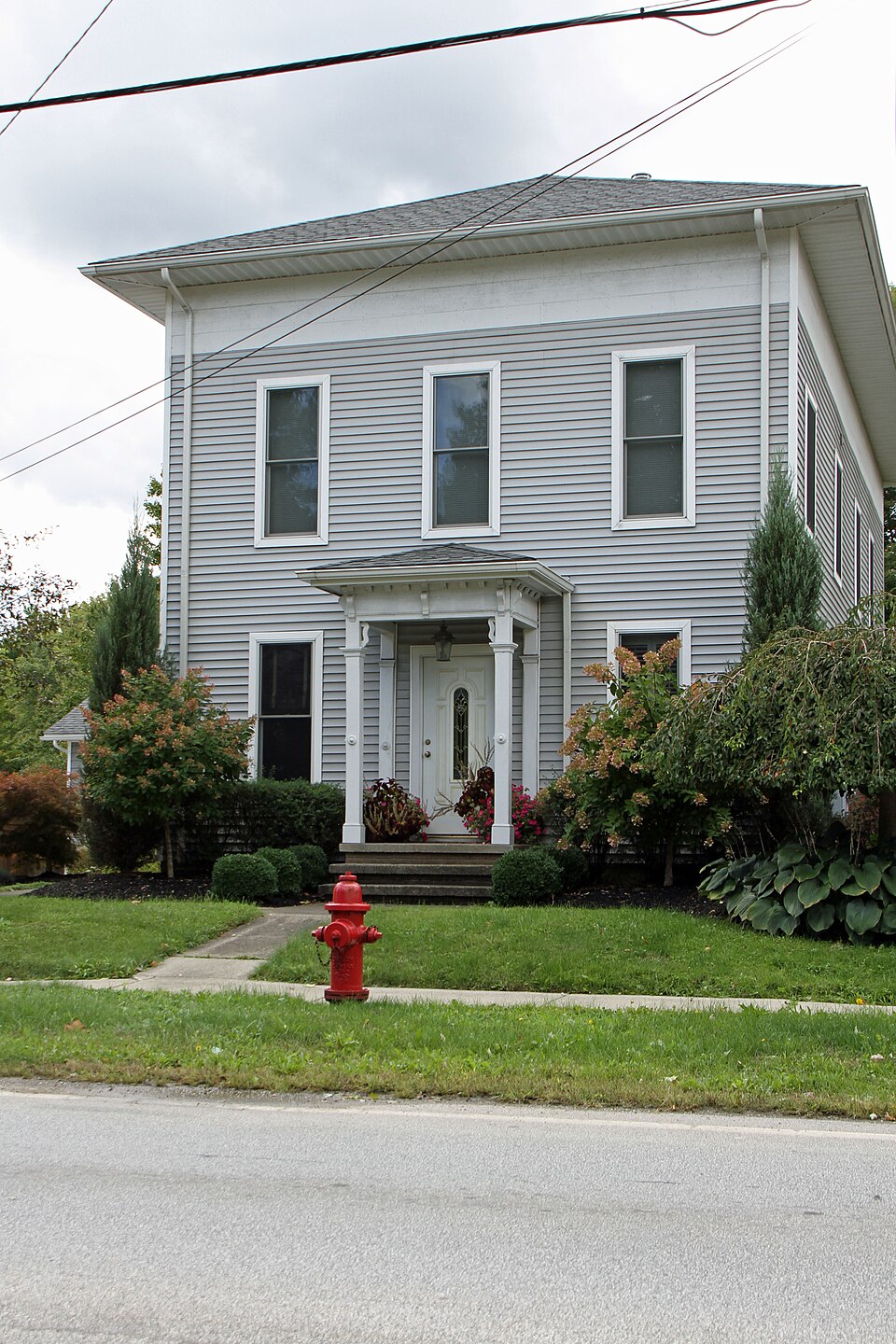 Photograph of H. Gill House