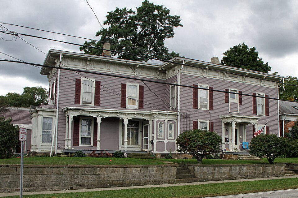 Photograph of Francis Hendry House