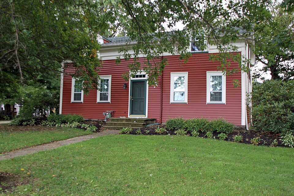 Photograph of George Pease House