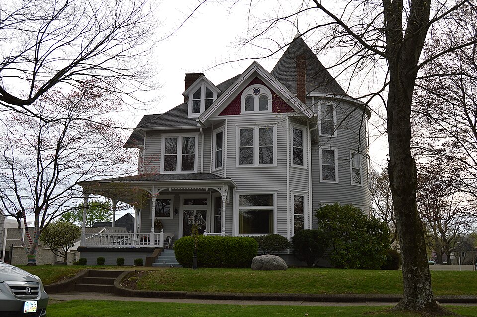 Photograph of F.W. Erlich House