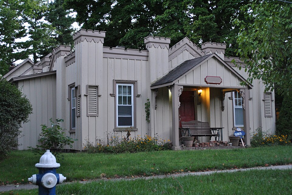 Photograph of Wallace W. Carpenter House