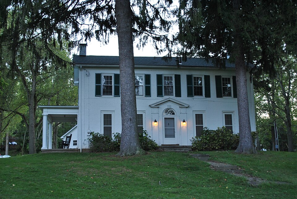 Photograph of Capt. Levi Rose House