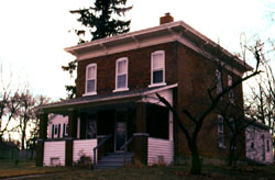 Photograph of Wilson Bruce Evans House