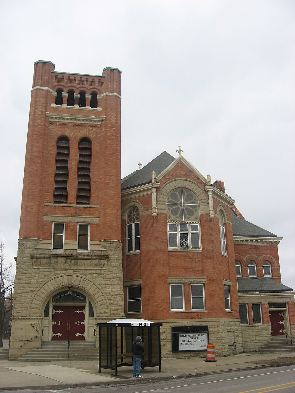Photograph of Ashland Avenue Baptist Church