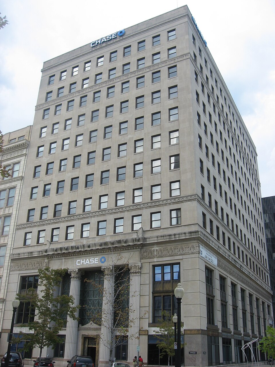Photograph of First National Bank Building