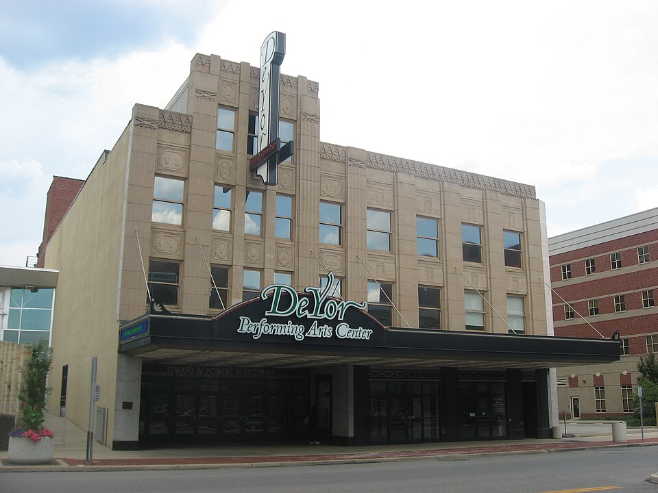 Photograph of Powers Auditorium