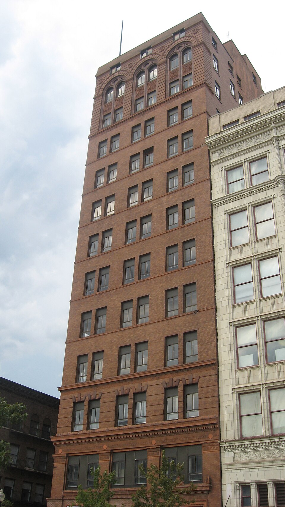 Photograph of Wick Building