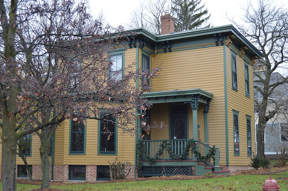 Photograph of Judge Albert Munson House