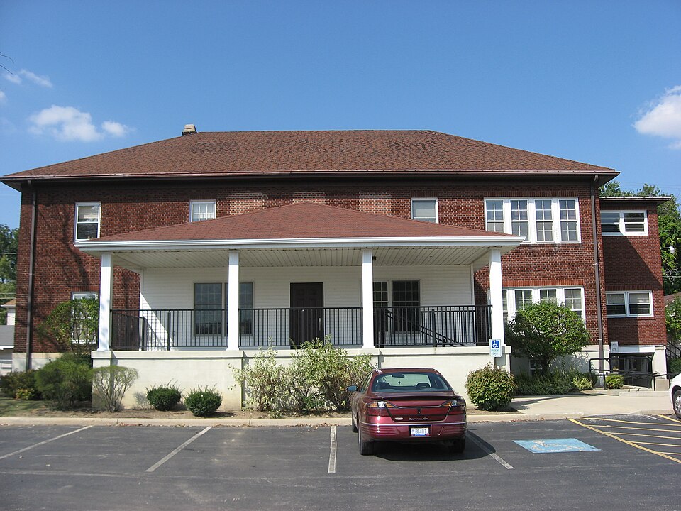 Photograph of Otis Hospital