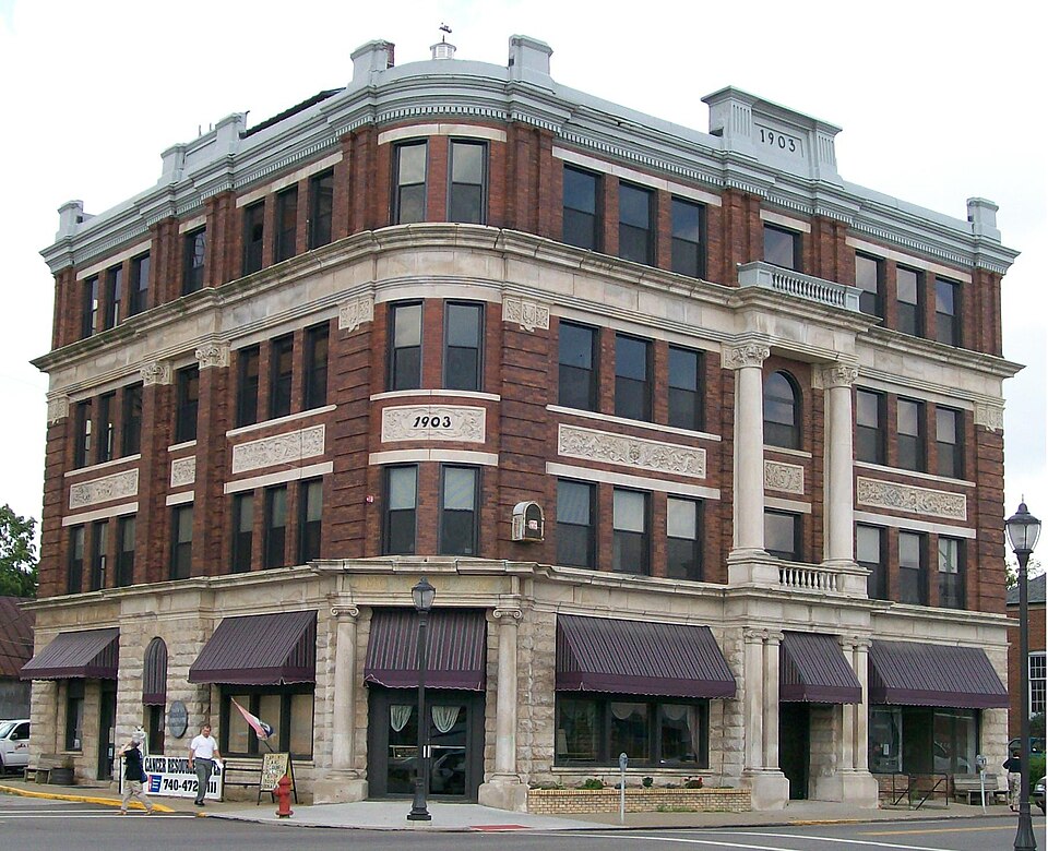 Photograph of Monroe Bank
