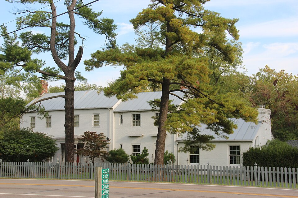Photograph of Pease Homestead