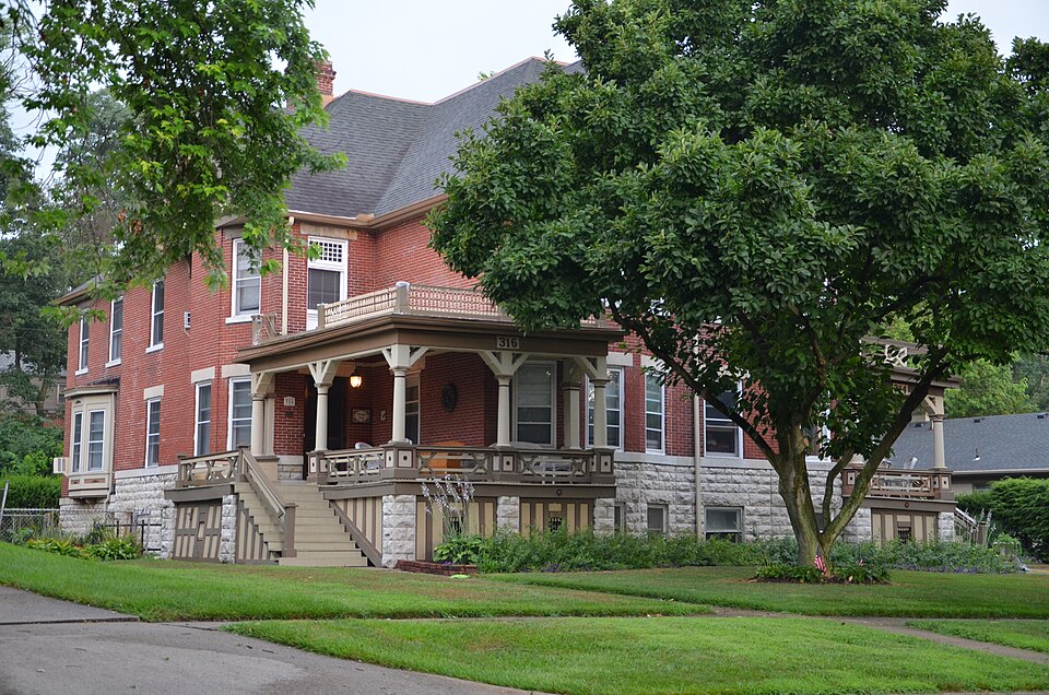 Photograph of Adam Schantz Sr. House