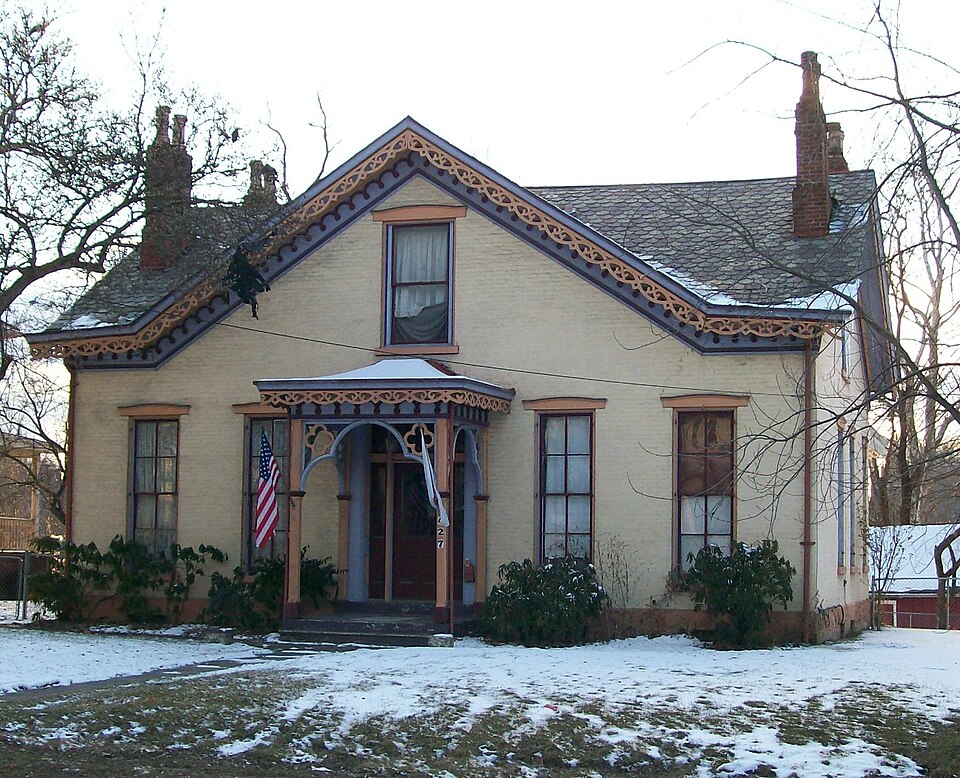 Photograph of Charles Brendel House