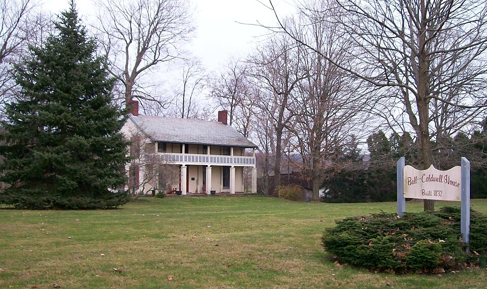 Photograph of Samuel Caldwell House