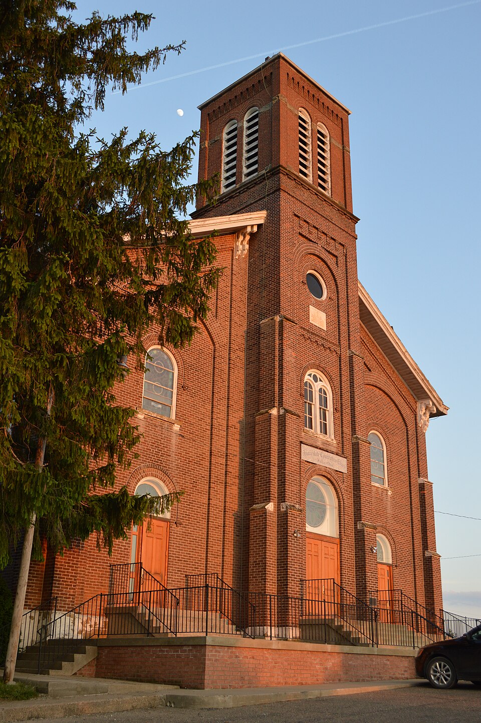 Photograph of St. Mary's Church of the Immaculate Conception