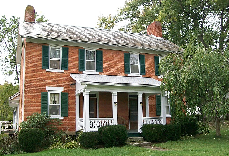 Photograph of Samuel Danford Farm