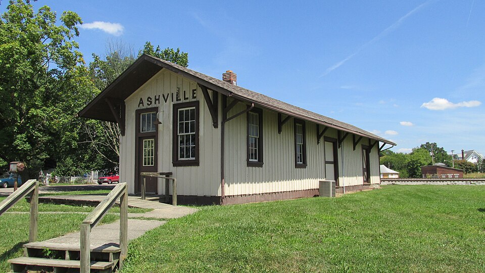 Photograph of Ashville Depot