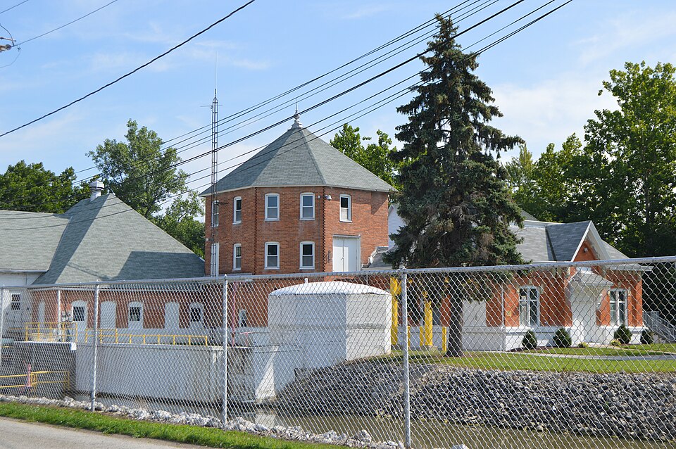 Photograph of Tiffin Waterworks