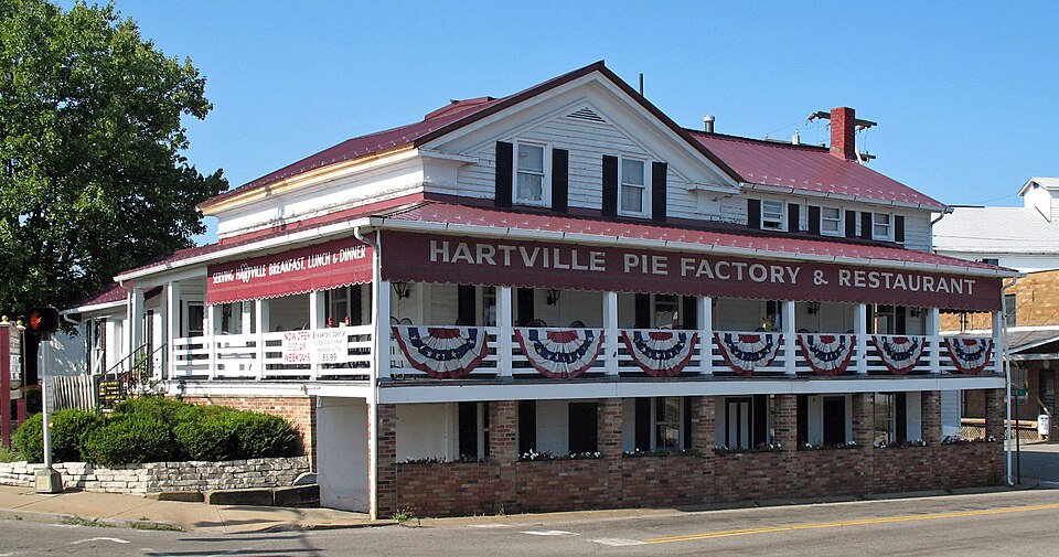 Photograph of Hartville Hotel