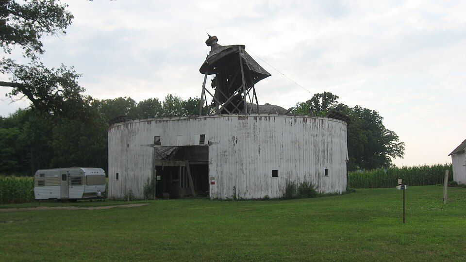 Photograph of Round Barn