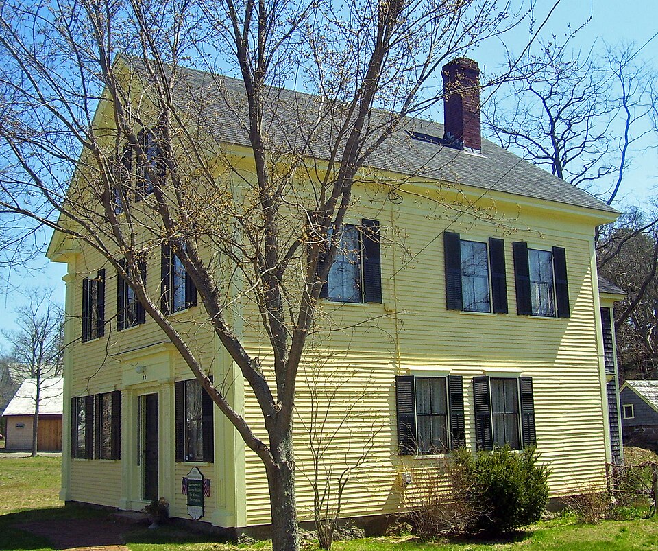 Photograph of George I. Briggs House