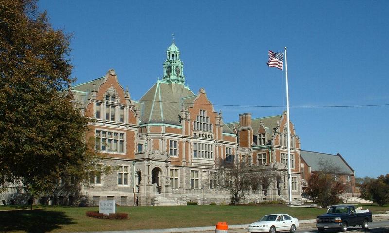 Photograph of Fairhaven High School and Academy