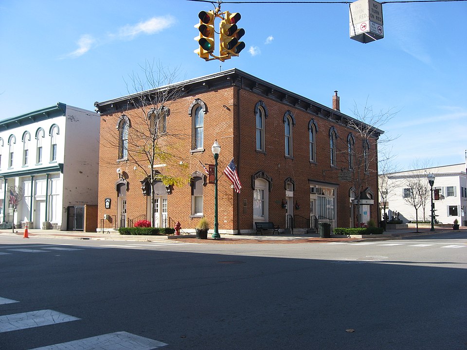Photograph of Versailles Town Hall and Wayne Township House