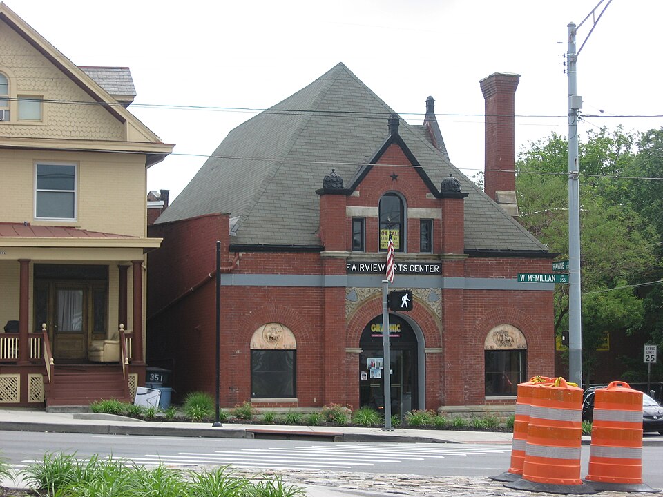 Photograph of Police Station No. 7