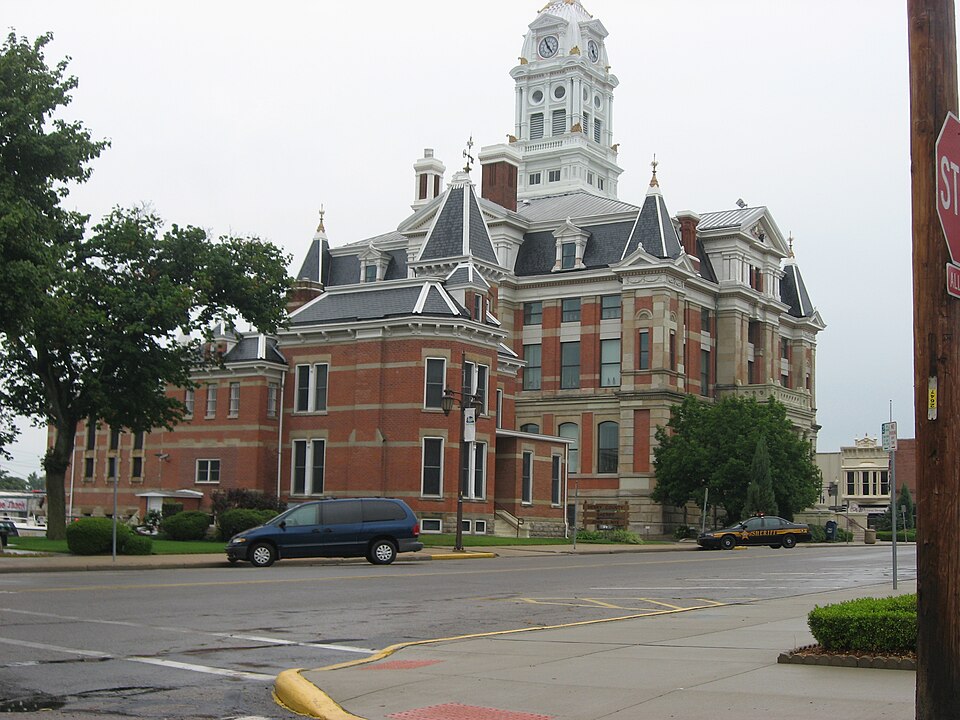 Photograph of Henry County Sheriff's Residence and Jail