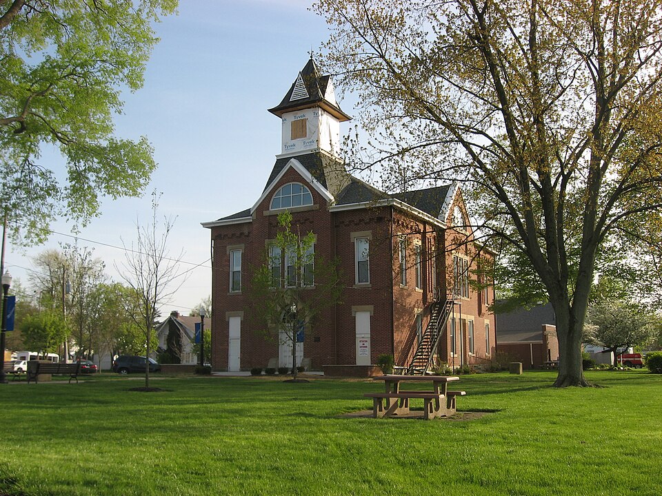 Photograph of Monroe Township Hall-Opera House