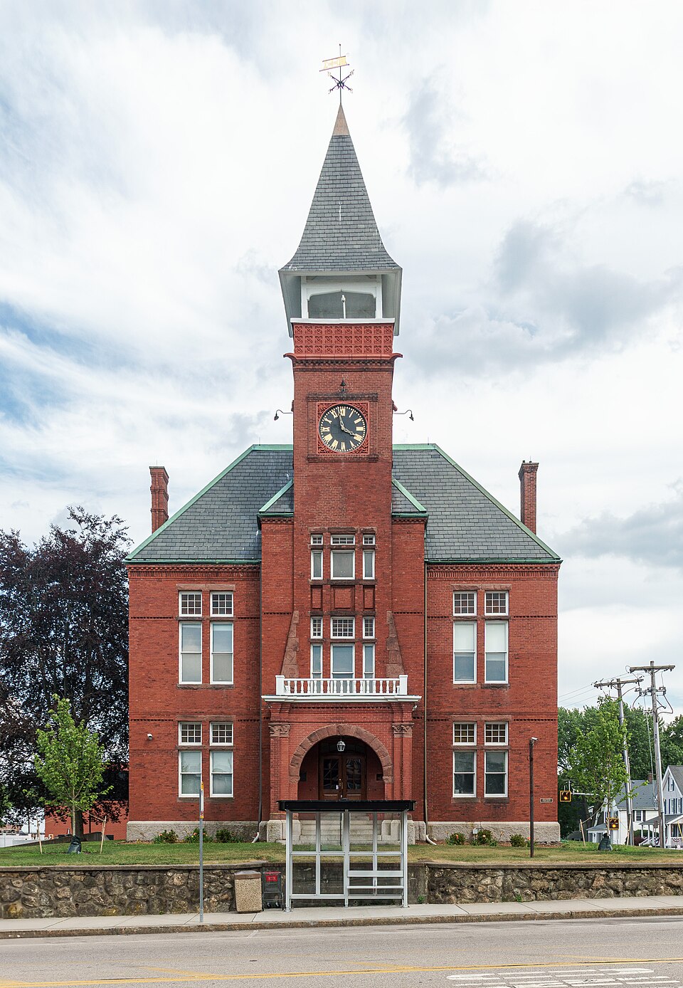 Photograph of Walpole Town Hall