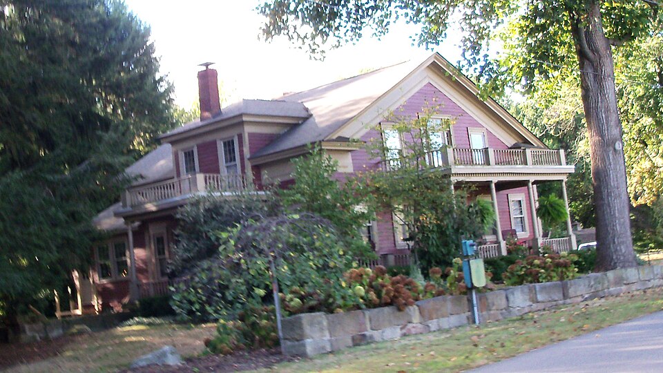 Photograph of Patrick Hull House