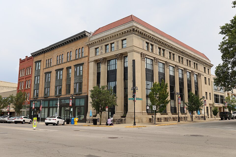 Photograph of Commercial Banking & Trust Co.