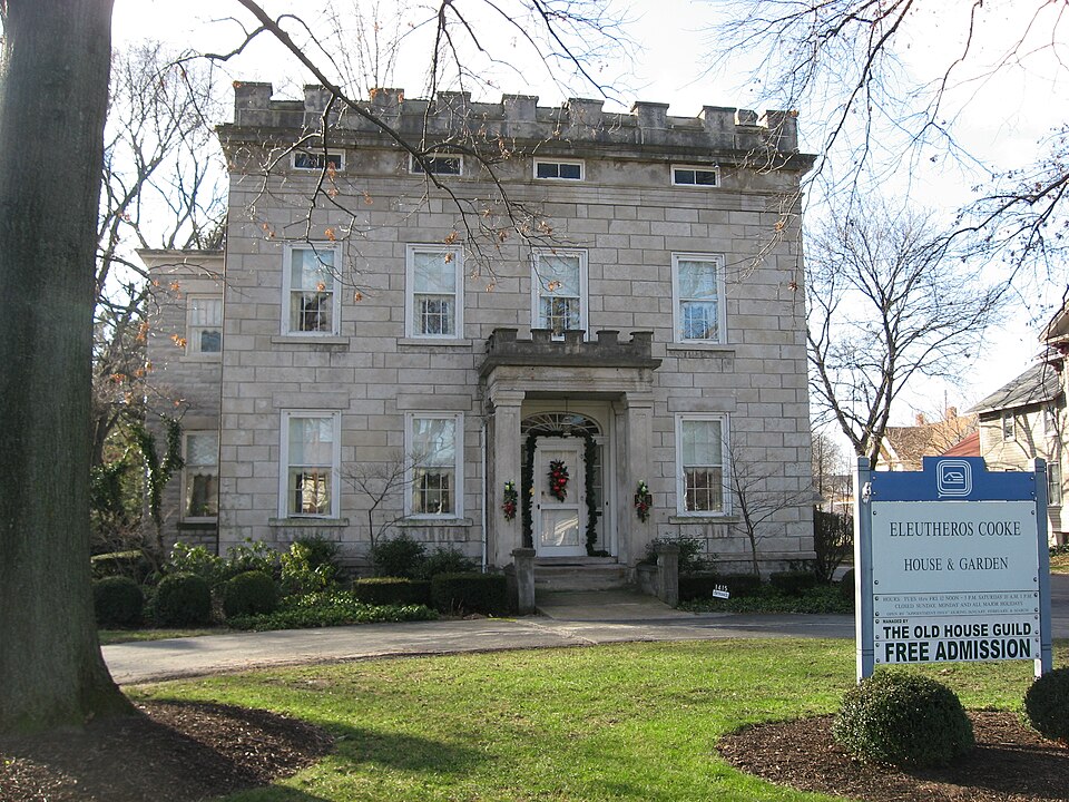 Photograph of Eleutheros Cooke House