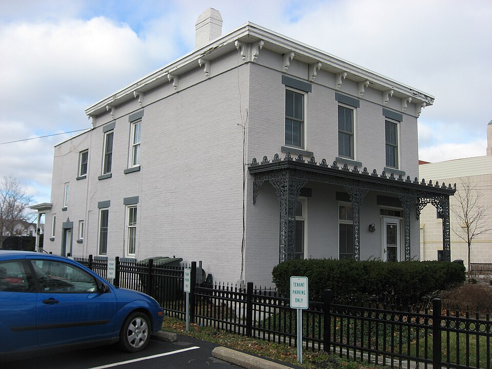 Photograph of Godfrey-Johnson House