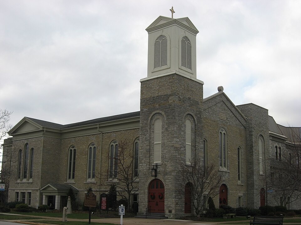 Photograph of Grace Episcopal Church (Sandusky, Ohio)