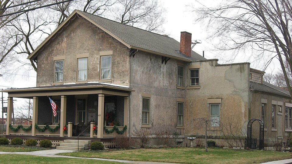 Photograph of Rice Harper House