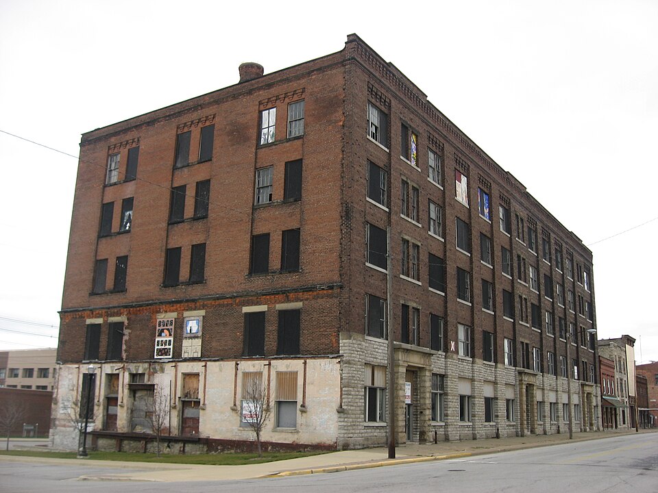 Photograph of Hinde & Dauch Paper Company