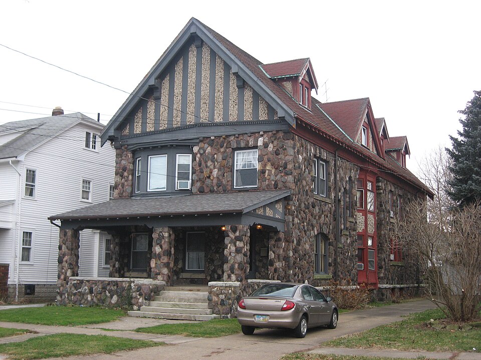 Photograph of James J. Hinde House