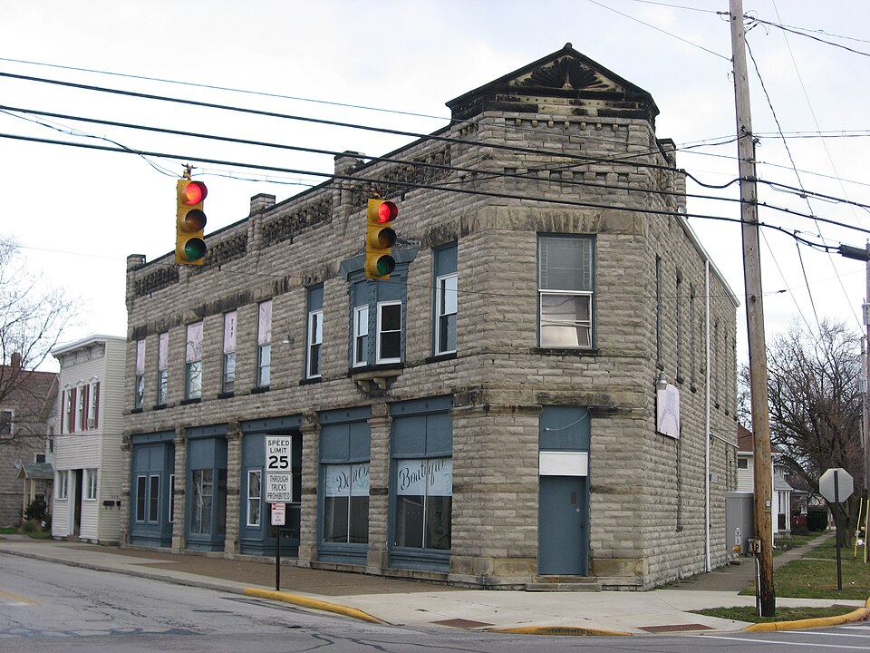 Photograph of Kuebeler-Stang Block