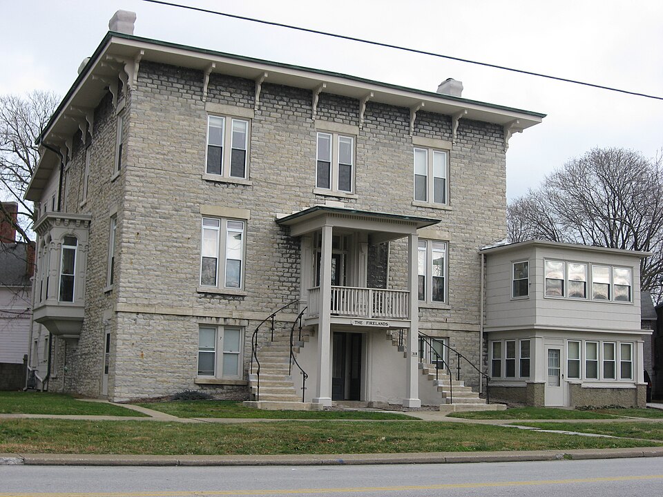 Photograph of Ebenezer Lane House