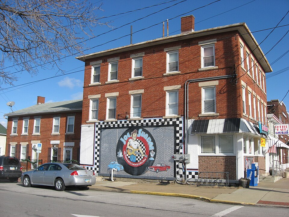 Photograph of Henry Lotz Store