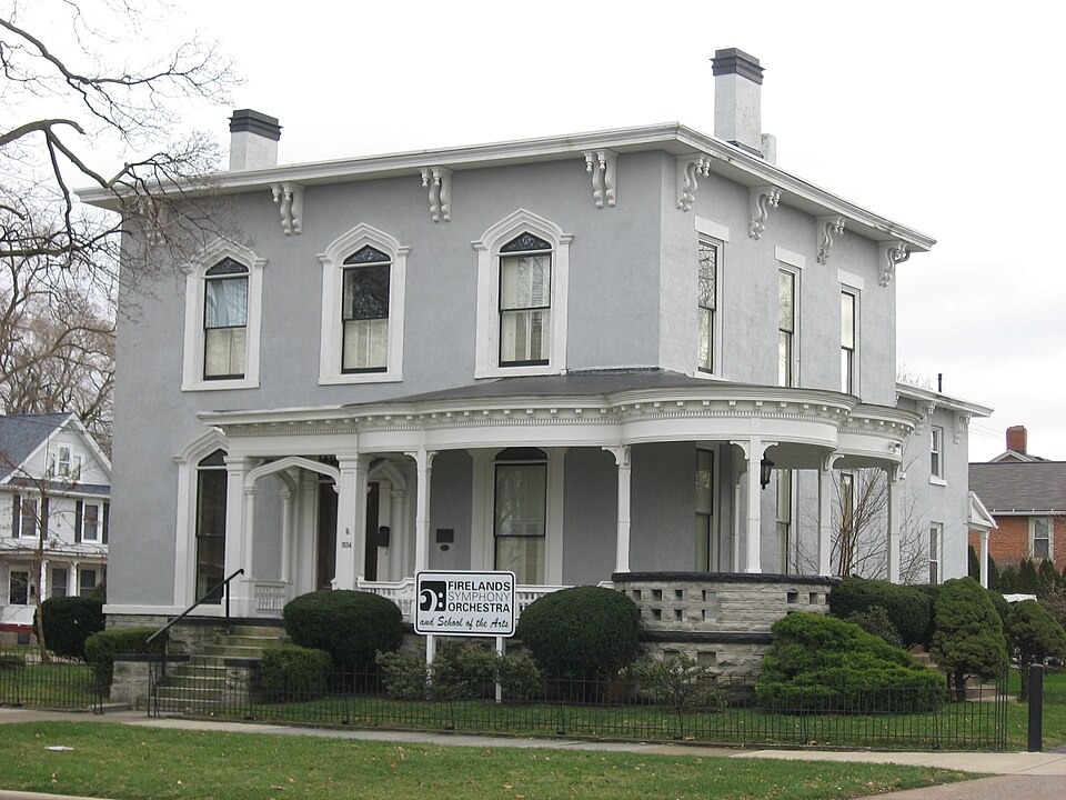 Photograph of McKenster-Groff House