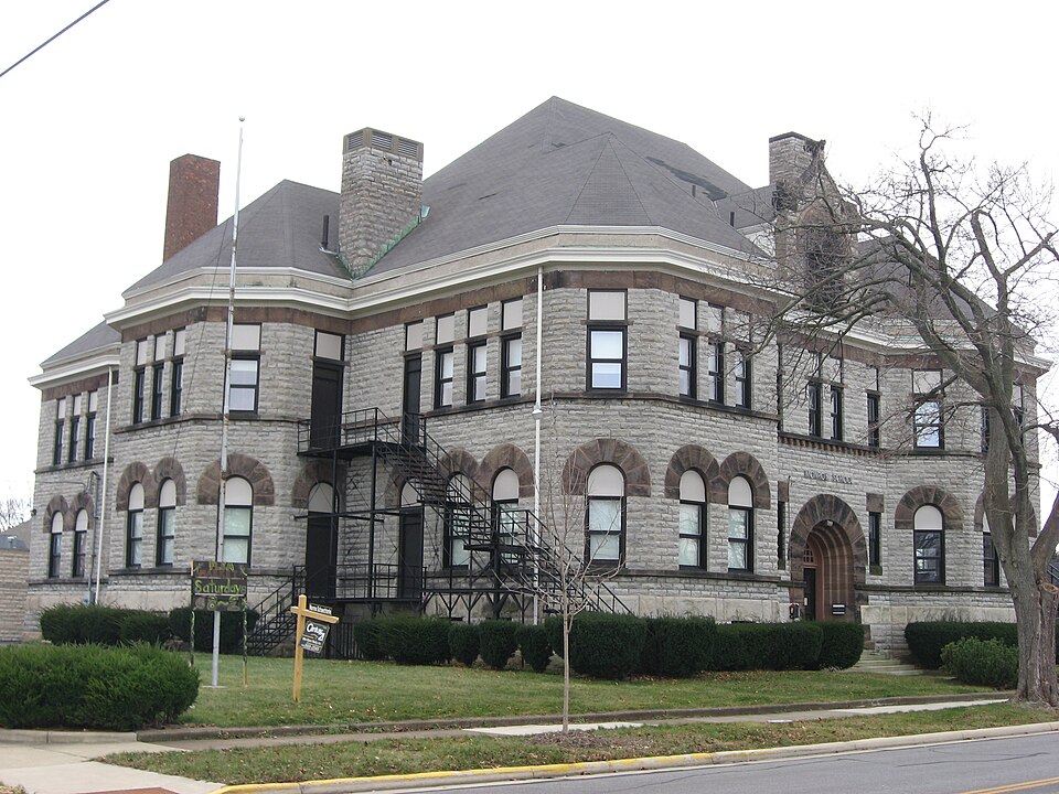Photograph of Monroe School