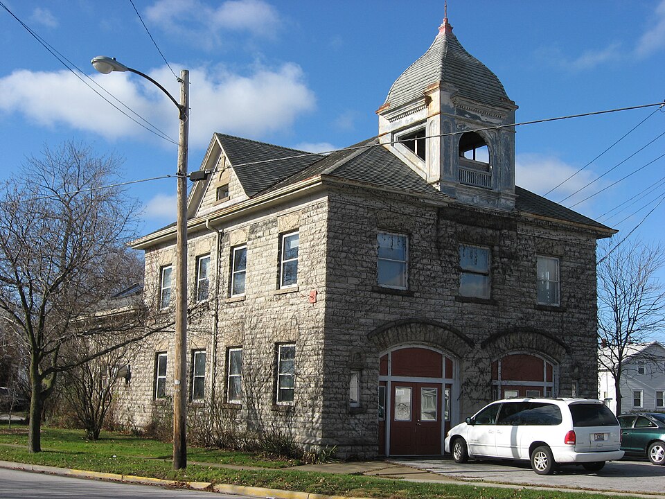 Photograph of No. 5 Fire Station