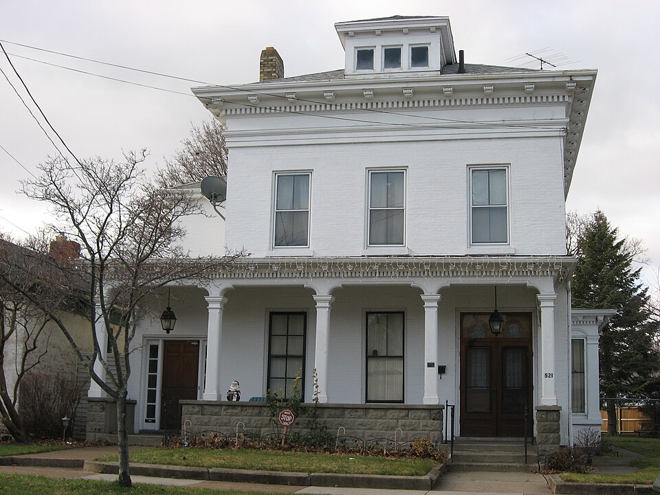Photograph of Walter Simpson House
